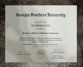 purchase fake Georgia Southern University degree