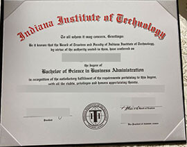 purchase a realistic Indiana Institute of Technology degree
