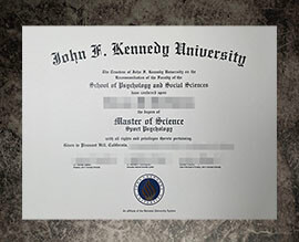 purchase fake John F. Kennedy University degree
