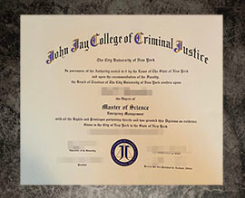 purchase fake John Jay COllege of Criminal Justice degree