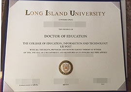 purchase fake Long Island University degree