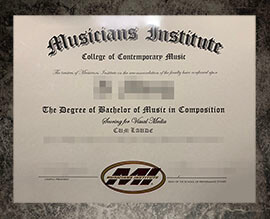 purchase fake Musicians Institute degree