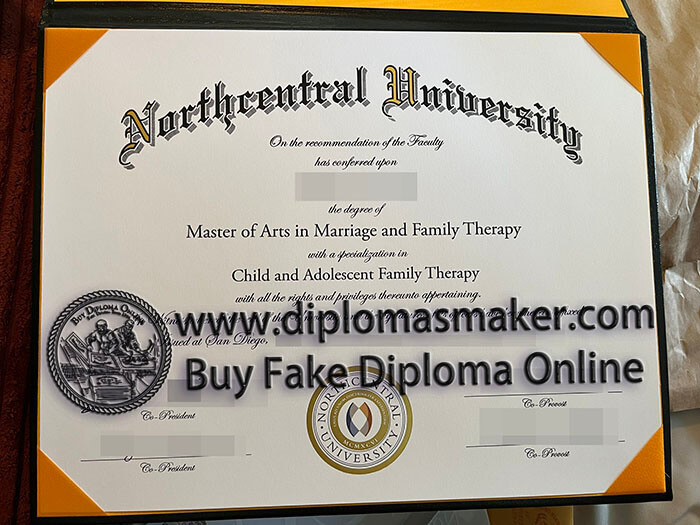 purchase fake Northcentral University diploma