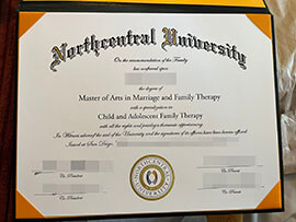 purchase fake Northcentral University degree