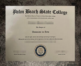 purchase fake Palm Beach State College degree