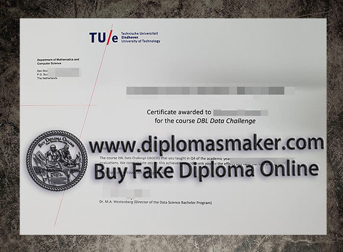 purchase fake Technische Universiteit Eindhoven certificate