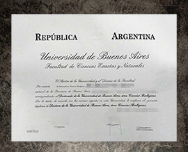 purchase fake Universidad de Buenos Aires degree