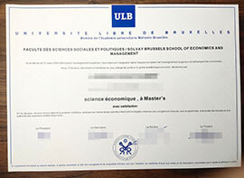 purchase fake Université Libre de Bruxelles degree
