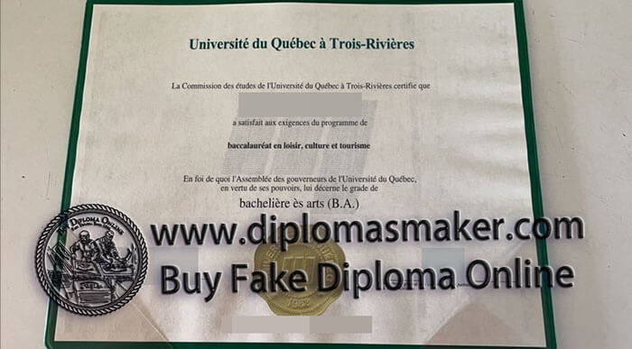 purchase fake Université du Québec à Trois-Rivières diploma