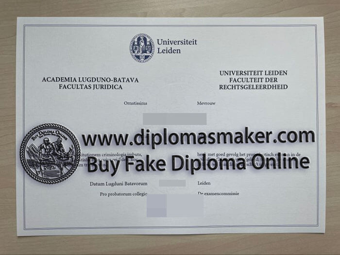 purchase fake Universiteit Leiden degree