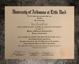purchase fake University of Arkansas at Little Rock degree