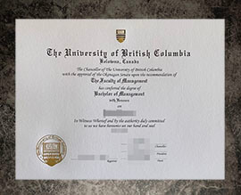 purchase fake University of British Columbia degree