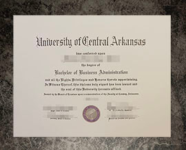 purchase fake University of Central Arkansas degree