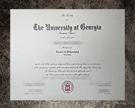 purchase fake University of Georgia degree