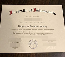 purchase fake University of Indianapolis degree
