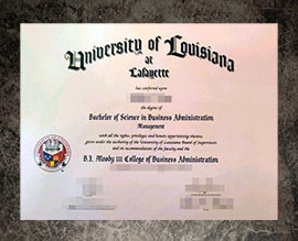 purchase fake University of Louisiana at Lafayette degree