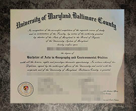 purchase fake University of Maryland, Baltimore County degree