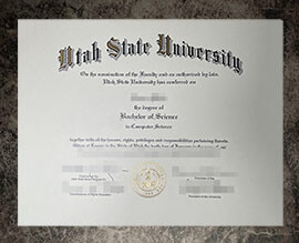 purchase fake Utah State University degree