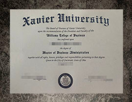 purchase fake Xavier University degree