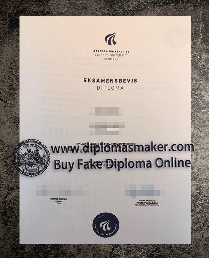 purchase fake Aalborg Universitet diploma
