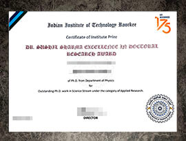 purchase fake Indian Institute of Technology Roorkee degree