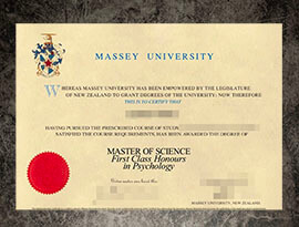 purchase fake Massey University degree