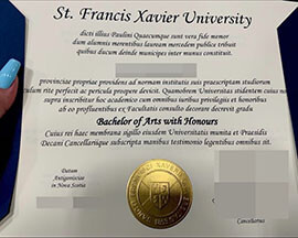 purchase fake St, Francis Xavier University degree