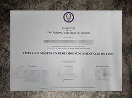 purchase fake Universidad Carlos III de Madrid degree
