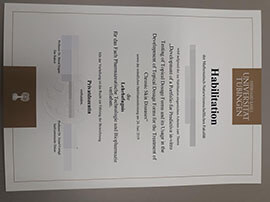 purchase fake Universität Tübingen certificate