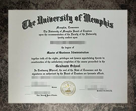 purchase fake University of Memphis degree
