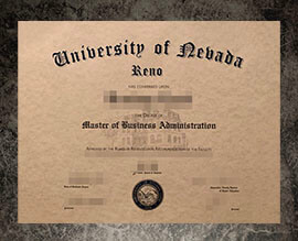 purchase fake University of Nevada Reno degree