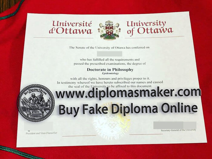 purchase fake University of Ottawa diploma