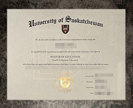 purchase fake University of Saskatchewan degree