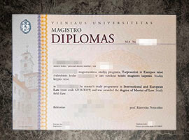 purchase fake Vilniaus Universitetas degree
