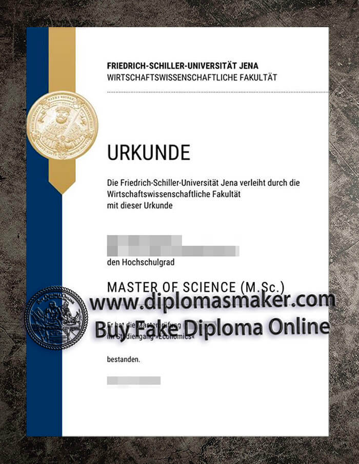 purchase fake Friedrich-Schiller-Universität diploma