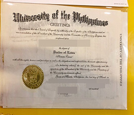purchase fake University of the Philippines degree