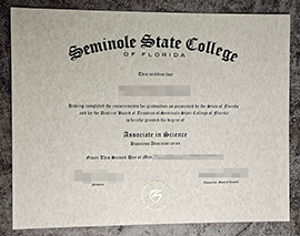 purchase realistic Seminole State College degree