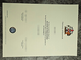 purchase realistic University of Greenwich degree