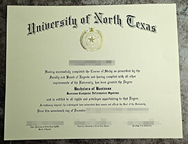 purchase realistic University of North Texas degree