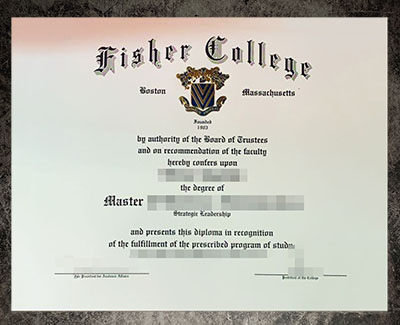 purchase realistic Fisher College degree