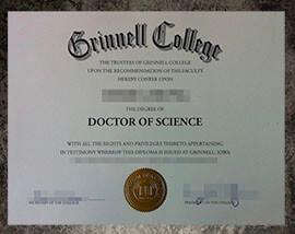 purchase realistic Grinnell College degree