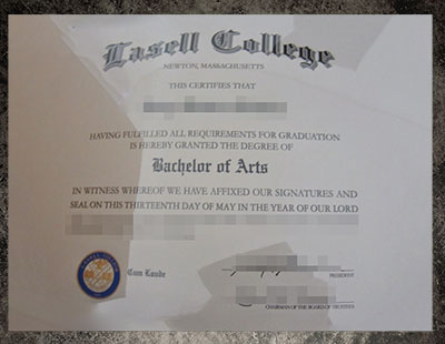 purchase realistic Lasell College degree