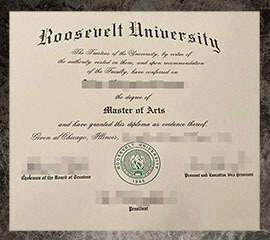 purchase realistic Roosevelt University degree