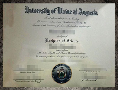 purchase realistic University of Maine at Augusta degree