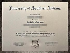 purchase realistic University of Southern Indiana degree