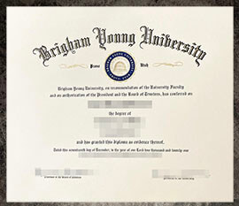 purchase realistic Brigham Young University degree