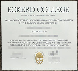 purchase realistic Eckerd College degree