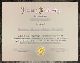 purchase realistic Herzing University degree