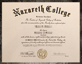 purchase realistic Nazareth College degree