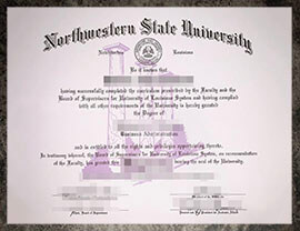 purchase realistic Northwestern State University degree